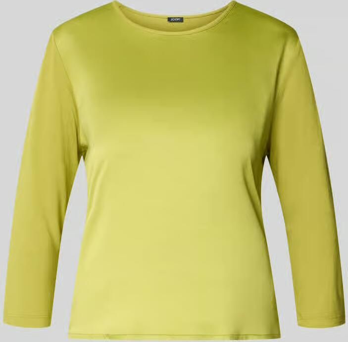 Joop! Shirt met lange mouwen met 3 4-mouw model 'Tamina' - Foto 3