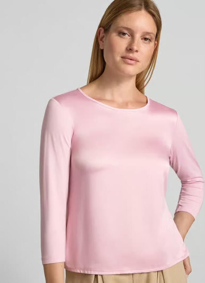 Joop! Shirt met lange mouwen met 3 4-mouw model 'Tamina' - Foto 2