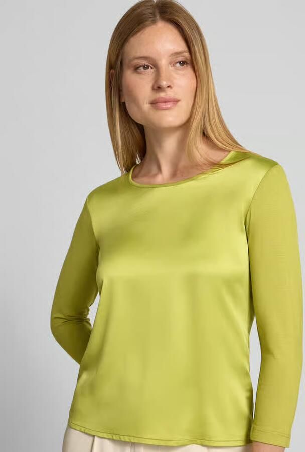 Joop! Shirt met lange mouwen met 3 4-mouw model 'Tamina' - Foto 2
