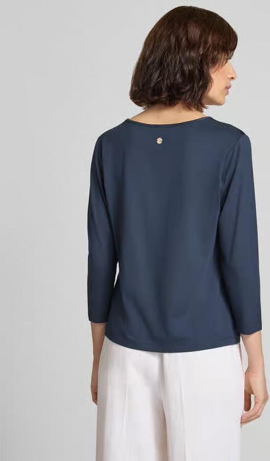 Joop! Shirt met lange mouwen met 3 4-mouw model 'Tamina' - Foto 3