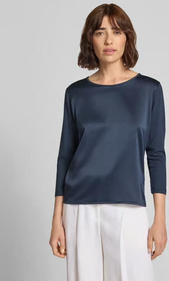 Joop! Shirt met lange mouwen met 3 4-mouw model 'Tamina' - Foto 2