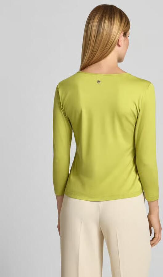 Joop! Shirt met lange mouwen met 3 4-mouw model 'Tamina' - Foto 2