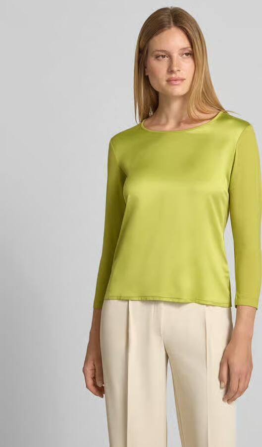 Joop! Shirt met lange mouwen met 3 4-mouw model 'Tamina' - Foto 3