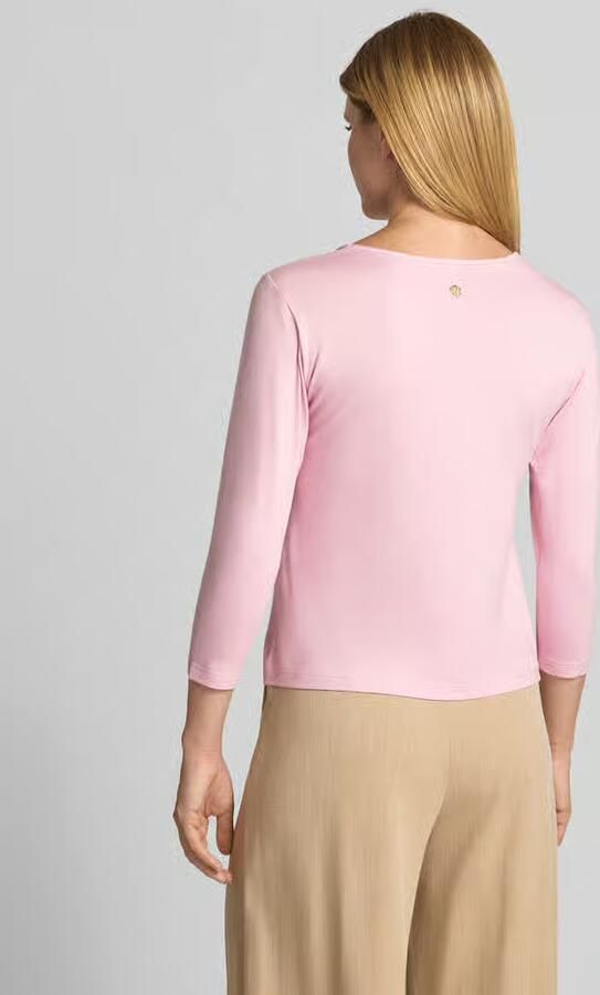 Joop! Shirt met lange mouwen met 3 4-mouw model 'Tamina' - Foto 2