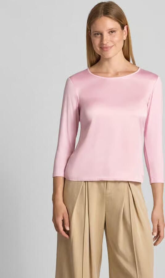 Joop! Shirt met lange mouwen met 3 4-mouw model 'Tamina' - Foto 3