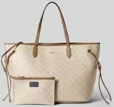 Joop! Shopper met logodetail model 'Lara'