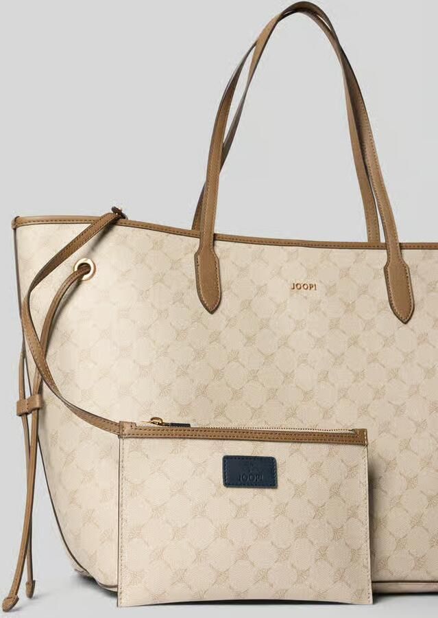 Joop! Shopper met logodetail model 'Lara'