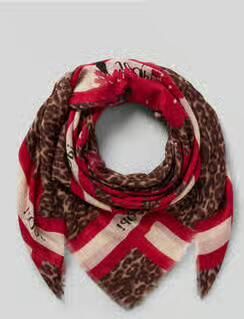 Joop! Sjaal met all-over dierenprint model 'Adalia'