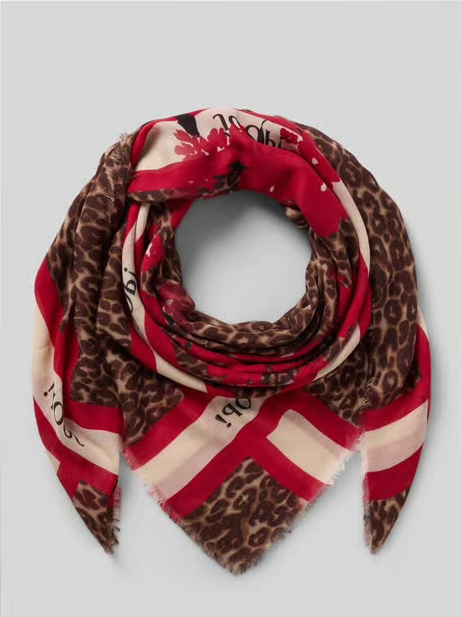 Joop! Sjaal met all-over dierenprint model 'Adalia' - Foto 2