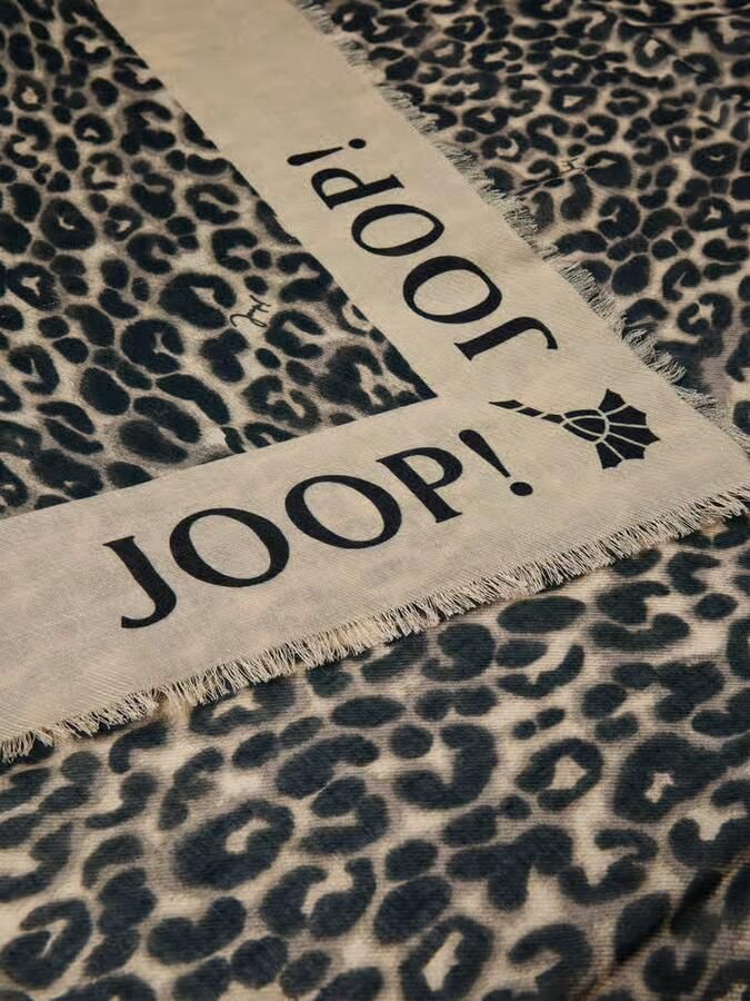 Joop! Sjaal met all-over dierenprint model 'Aira' - Foto 2