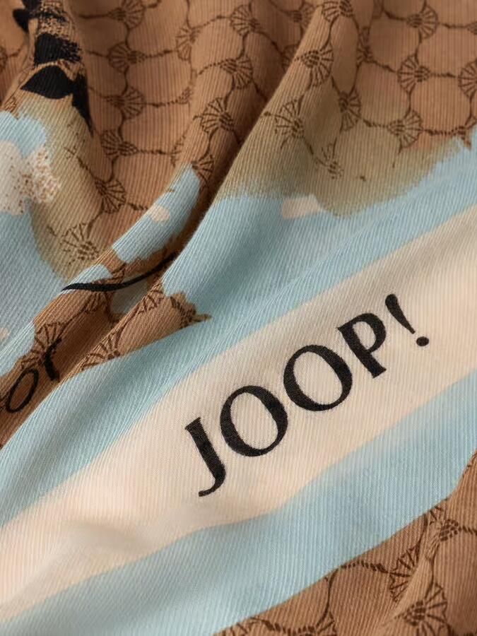 Joop! Sjaal met labeldetail model 'Adalia' - Foto 2