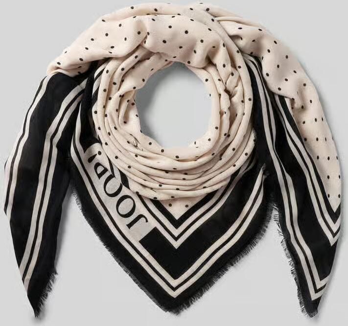 Joop! Sjaal met labeldetail model 'Adaliz'