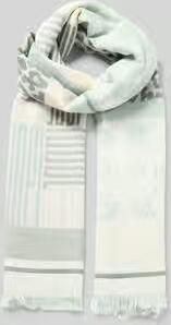 Joop! Sjaal met Label-Details en franjes Model 'Ailis'