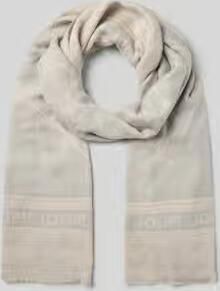 Joop! Sjaal met labelprint