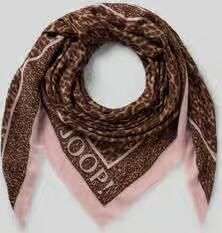 Joop! Sjaal met logoprint model 'Adalia'