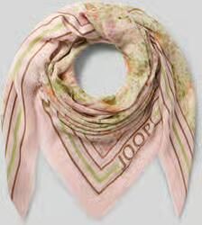 Joop! Sjaal met logoprint model 'Adalia'