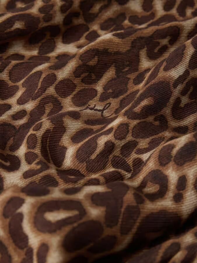 Joop! Sjaal met logoprint model 'Adalia'