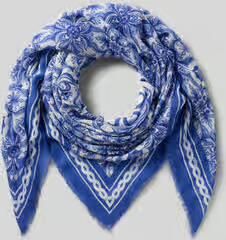 Joop! Sjaal met logoprint model 'Adalia'