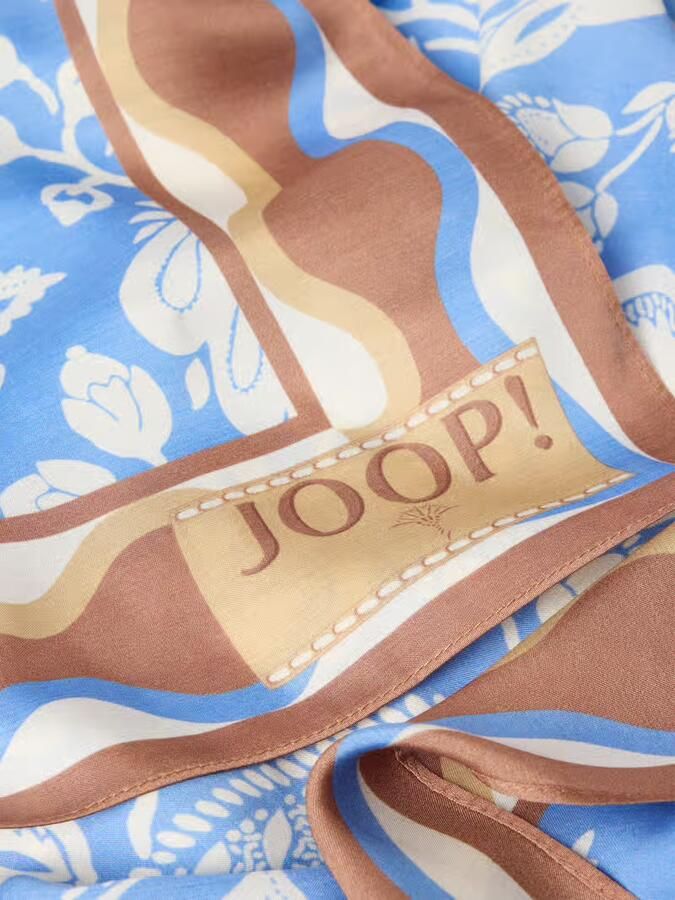 Joop! Sjaal van viscosemix model 'Augusta'