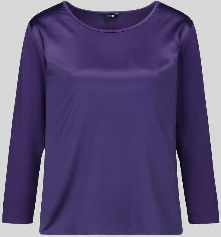 Joop! Slim fit 3 4-shirt van viscosemix model 'Tamina'
