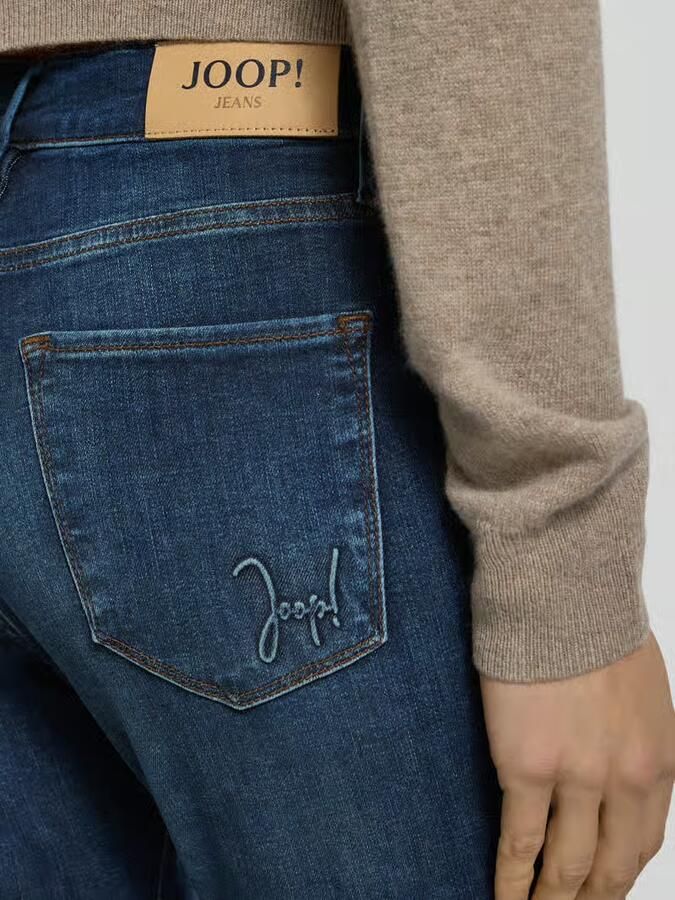 Joop! Slim fit jeans met stretch model 'Sol' - Foto 2