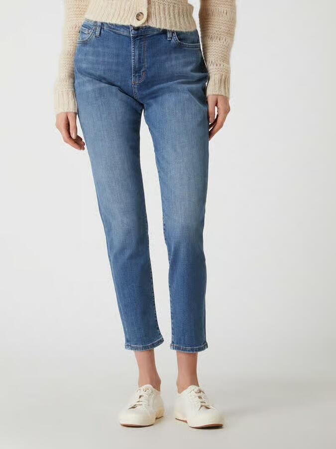 Joop! Slim fit jeans met stretch model 'Sol'