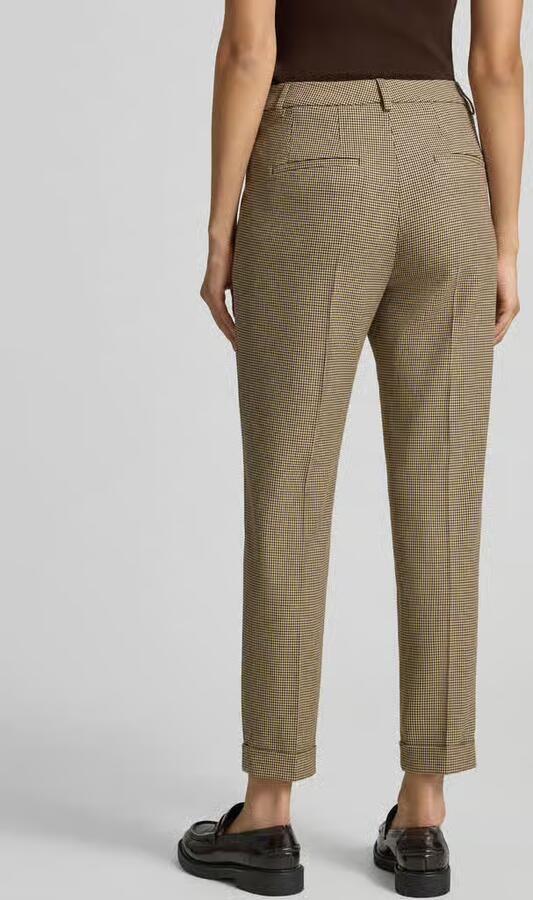 Joop! Slim fit pantalon met persplooien model 'PANTHEA'