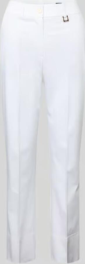 Joop! Slim fit stoffen broek met logodetail model 'Panna'