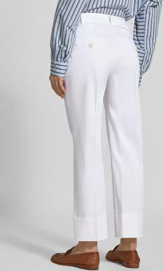 Joop! Slim fit stoffen broek met Logodetail Model 'Panna'