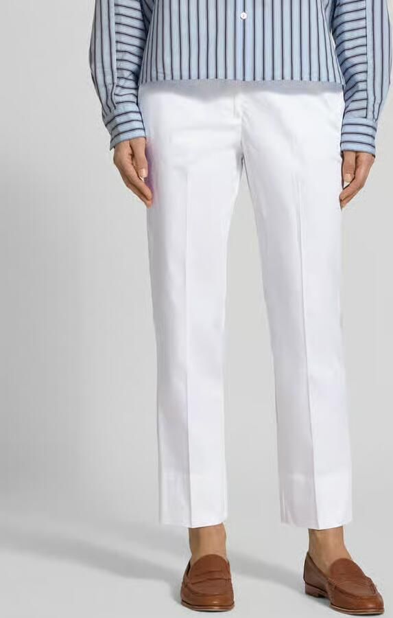 Joop! Slim fit stoffen broek met Logodetail Model 'Panna' - Foto 3