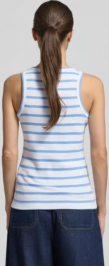 Joop! slim fit top met gestikt logo model 'Telma' - Foto 3