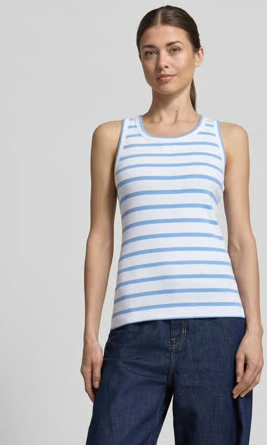 Joop! slim fit top met gestikt logo model 'Telma' - Foto 2