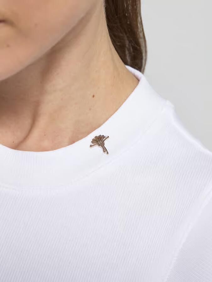 Joop! slim fit top met logodetail model 'Tonda'