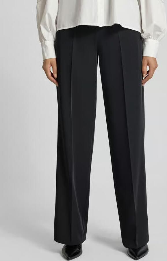 Joop! Stoffen broek met Franse steekzakken model 'PHOEBE'