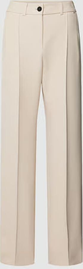 Joop! Stoffen broek met vaste persplooien - Foto 2