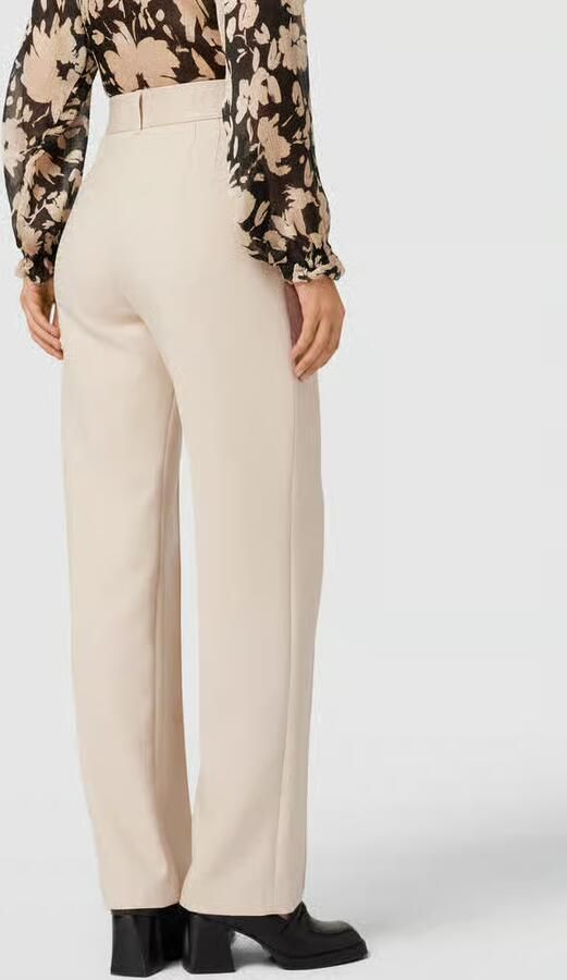 Joop! Stoffen broek met vaste persplooien - Foto 3