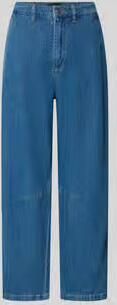 Joop! straight fit jeans in verkorte pasvorm model 'Estelle'