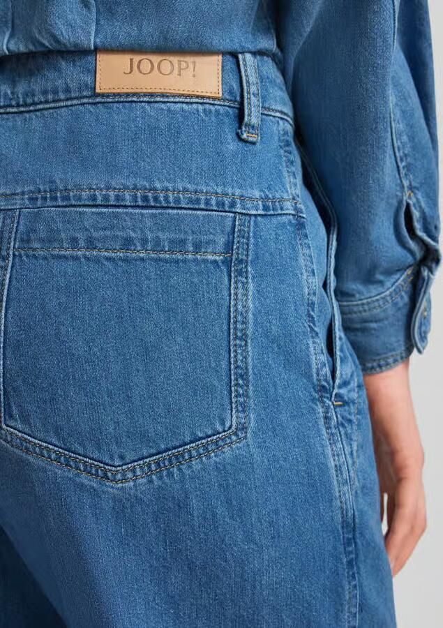 Joop! straight fit jeans in verkorte pasvorm model 'Estelle' - Foto 2
