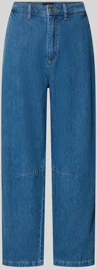 Joop! straight fit jeans in verkorte pasvorm model 'Estelle' - Foto 3