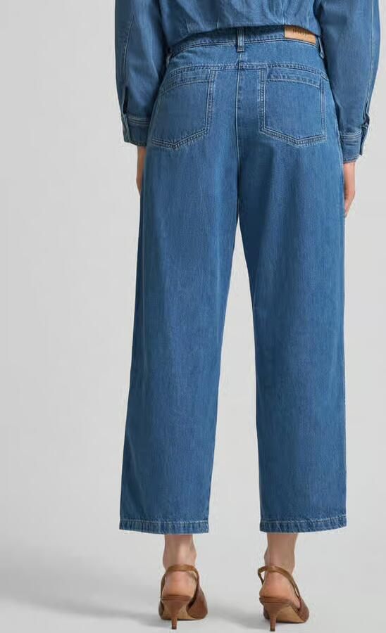 Joop! straight fit jeans in verkorte pasvorm model 'Estelle' - Foto 2