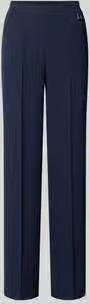 Joop! straight fit stoffen broek met logodetail model 'Paulien'