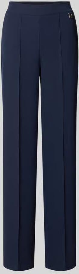 Joop! straight fit stoffen broek met logodetail model 'Paulien' - Foto 2