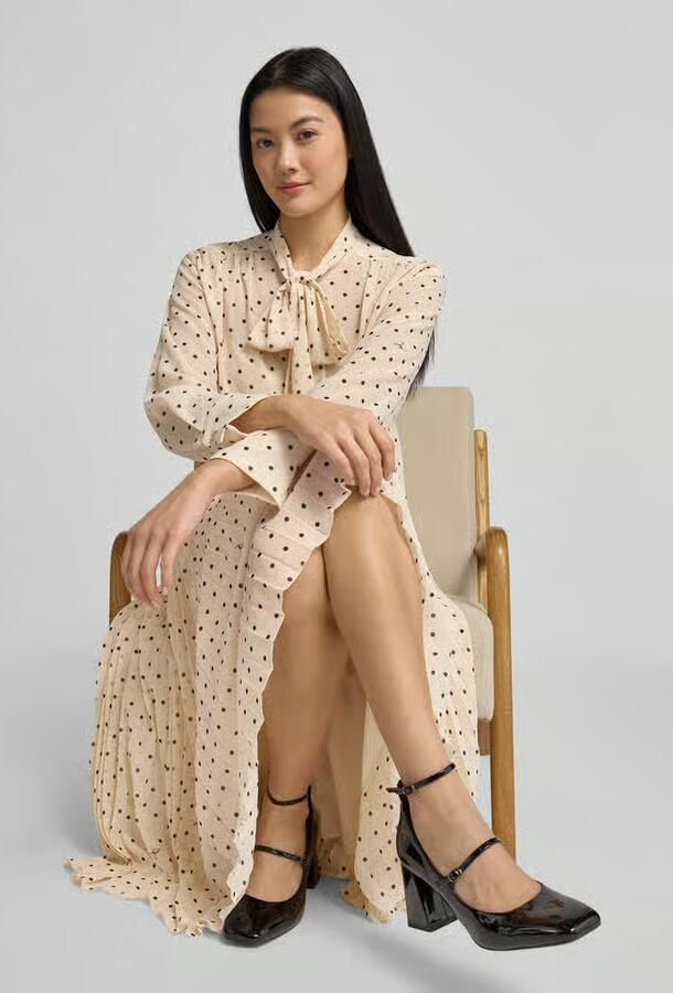 Joop! Strikblouse in all-over look model 'Bo' - Foto 2