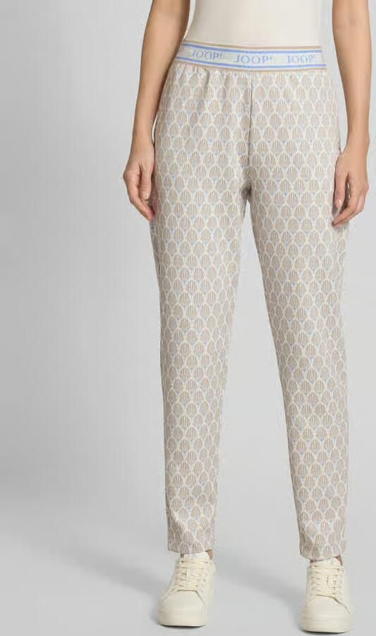Joop! Sweatbroek met elastische band - Foto 2