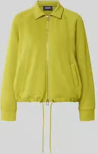 Joop! Sweatjack met tweewegritssluiting model 'Taimi'