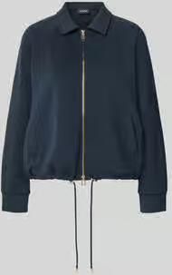 Joop! Sweatjack met tweewegritssluiting model 'Taimi'