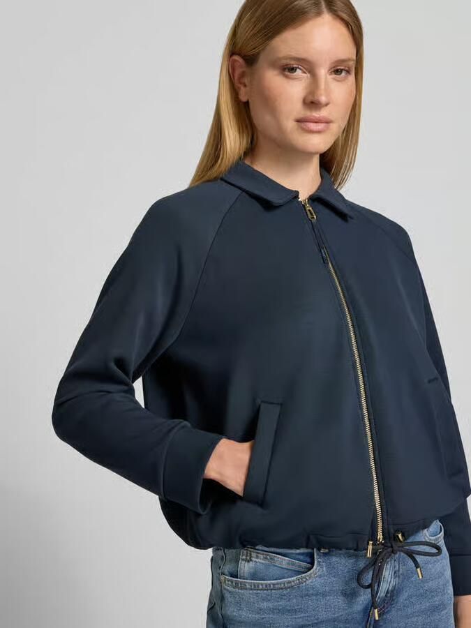 Joop! Sweatjack met tweewegritssluiting model 'Taimi' - Foto 2