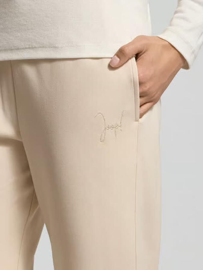 Joop! Sweatpants met elastische band model 'Twinka' - Foto 2