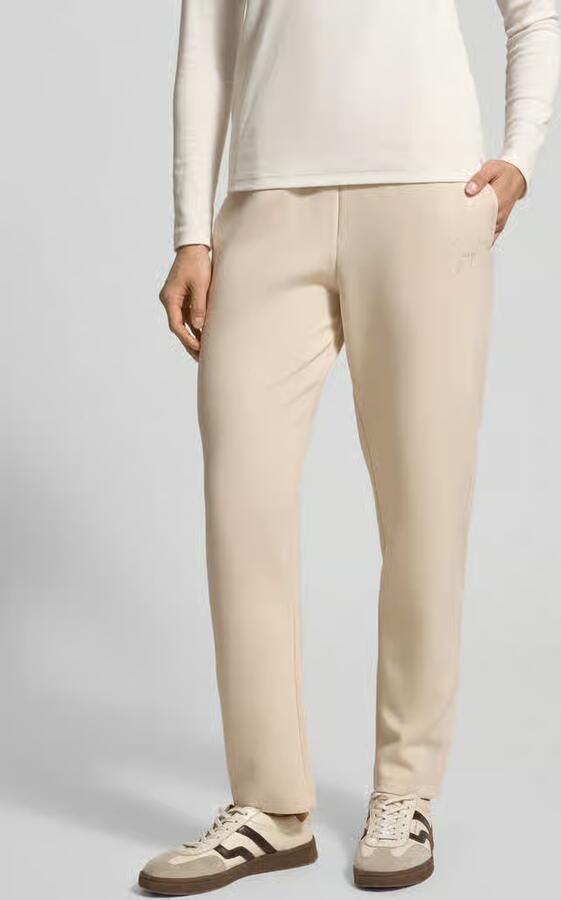 Joop! Sweatpants met elastische band model 'Twinka' - Foto 2