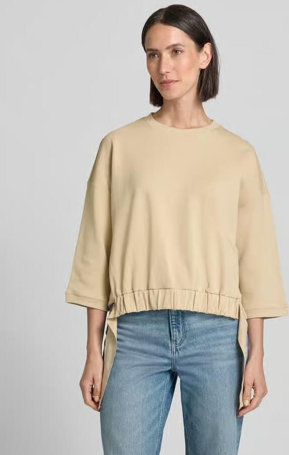 Joop! Sweatshirt met 3 4-mouwen model 'CARINA'